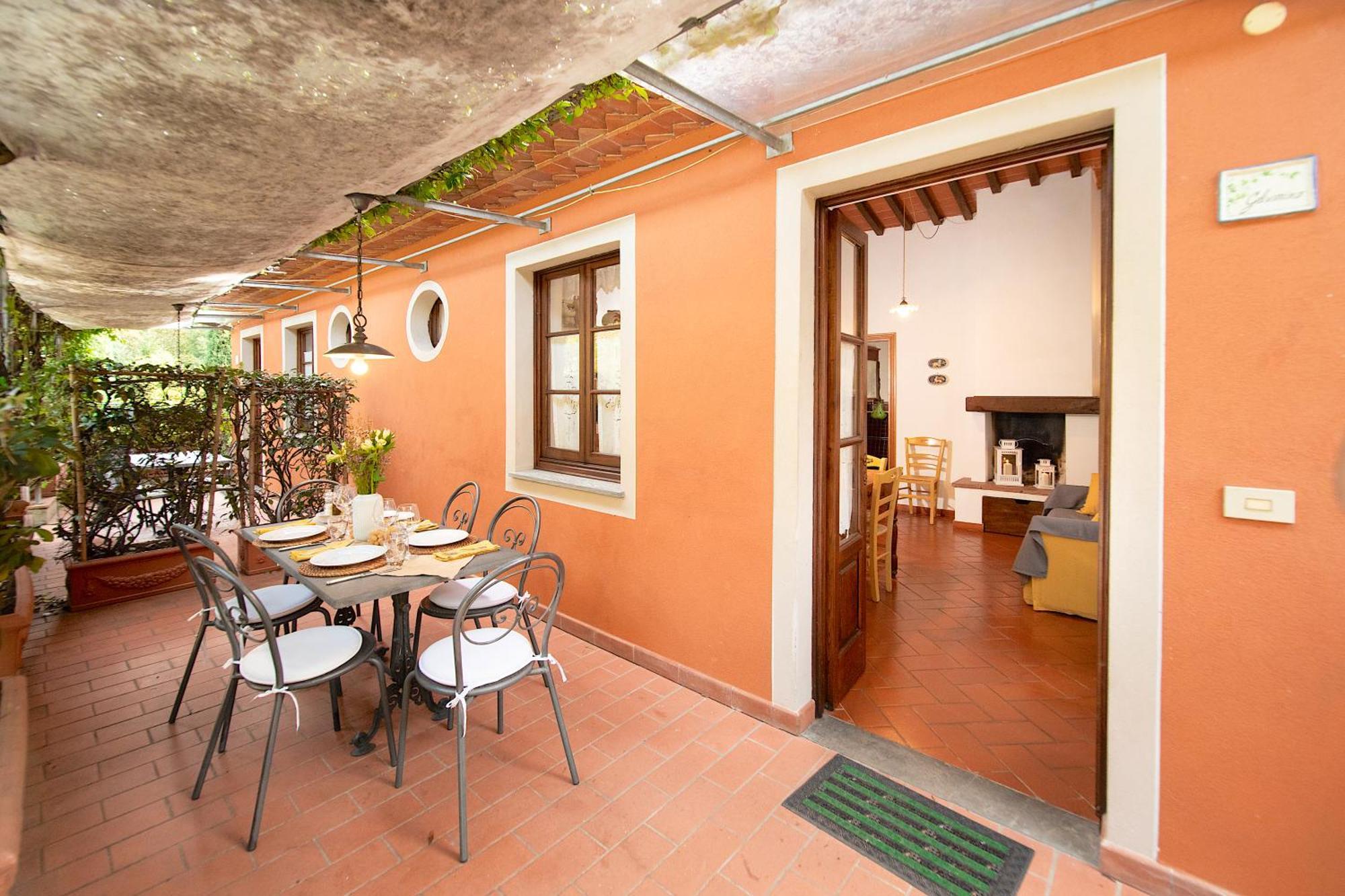 Casetta Di Butia, Gelsomino Apartment 博尔戈阿莫扎诺 外观 照片